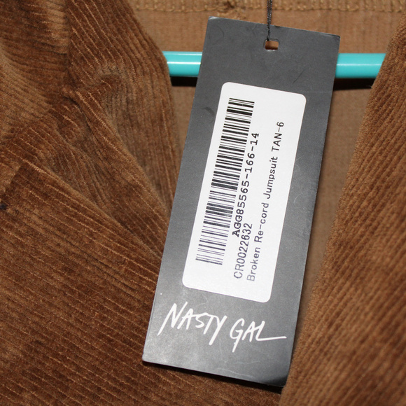 Nasty Gal Broken Re-cord Jumpsuit - Picture 3 of 3